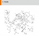 Stihl MB 455 C Lawn Mower Spare Parts